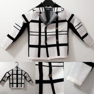 Belati Boys Double breasted sweater, size 4